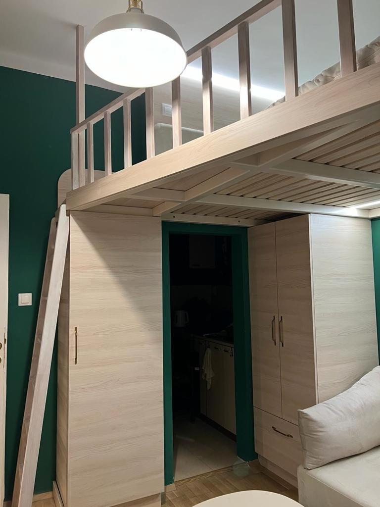 Apartemen Loft Studio In The City Center